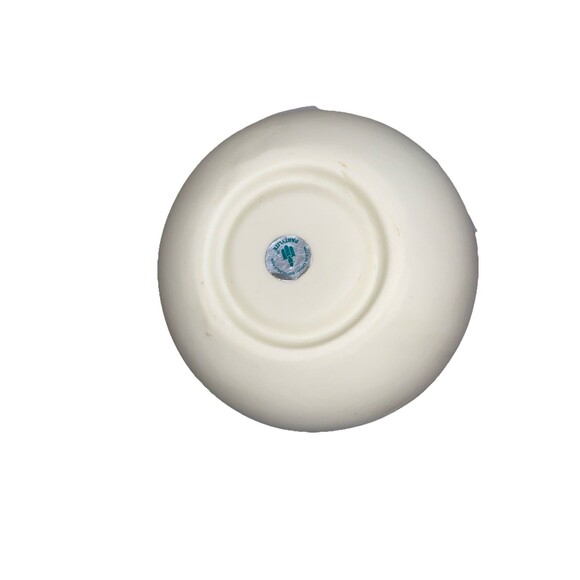 Partylite Southwestern Feather Ceramic Votive Tealight Candle Holder - Picture 4 of 5